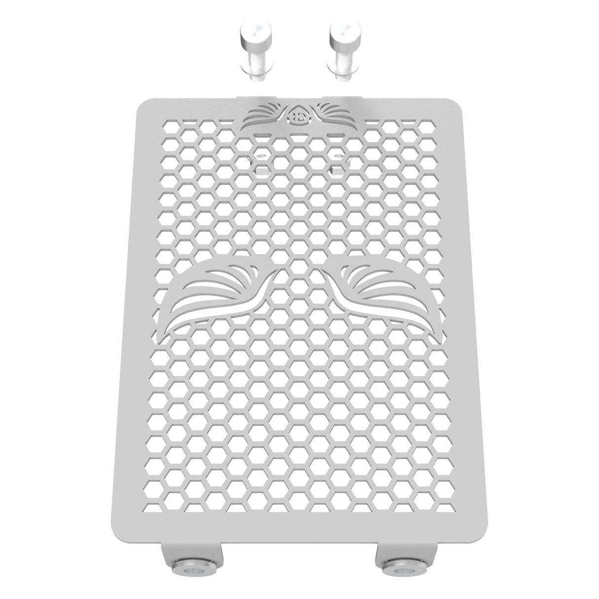 RADIATOR GRILL - Silver for Royal Enfield - INTERCEPTOR
