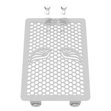 RADIATOR GRILL - Silver for Royal Enfield - INTERCEPTOR