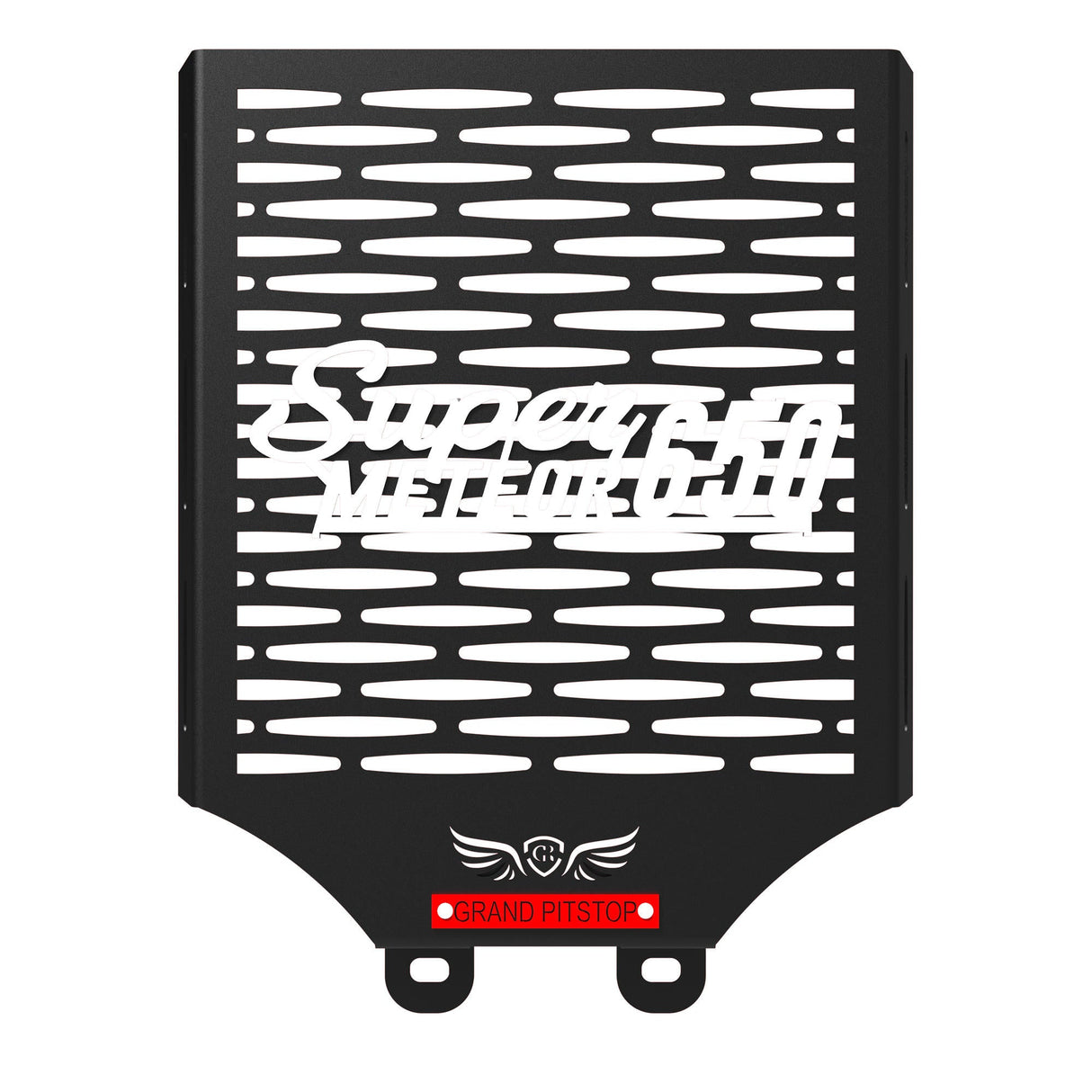 Radiator Grill for Royal Enfield Super Meteor 650 - Black