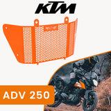 RADIATOR GRILL - Orange for KTM - ADV 250