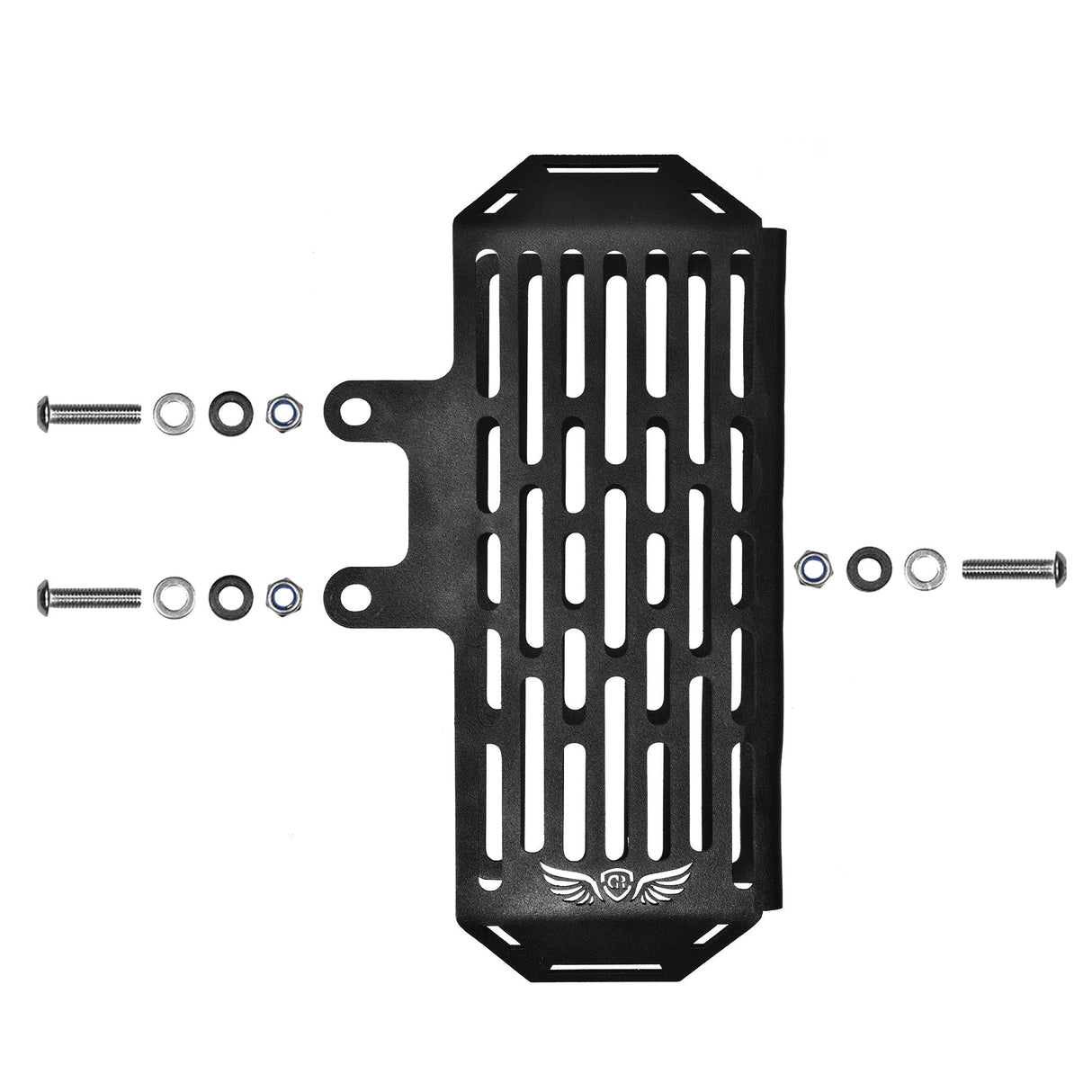 Radiator Grill For Royal Enfield Himalayan - BS6 Model (2020-2021) - Black