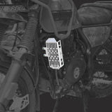 Radiator Grill For Royal Enfield Himalayan - BS6 Model (2020-2021) - Silver