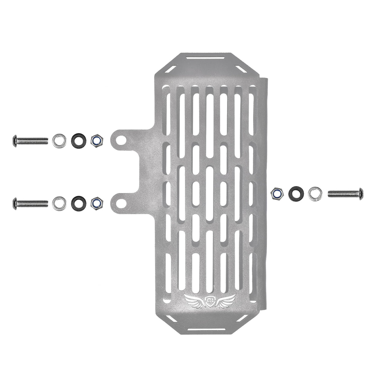 Radiator Grill For Royal Enfield Himalayan - BS6 Model (2020-2021) - Silver