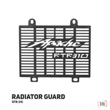 Apache RTR 310 Radiator Guard / HT Exhaust / RTR310-103