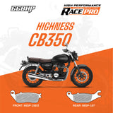 Honda Highness CB 350 / CB 350 RS / CB 350 Race Pro Sintered Brake Pad