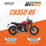 Honda Highness CB 350 / CB 350 RS / CB 350 Race Pro Sintered Brake Pad