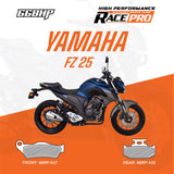Yamaha Fazer /Fz 16/  Fz 25 Race Pro Sintered Brake Pad