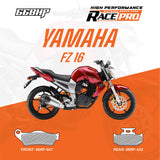 Yamaha Fazer /Fz 16/  Fz 25 Race Pro Sintered Brake Pad