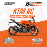 KTM Duke & RC 125 / 200 / 250 / 390 Race Pro Sintered Brake Pad