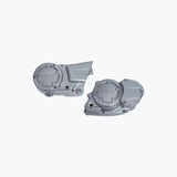 RX 4 Speed Engine Cover Combo Gun Grey