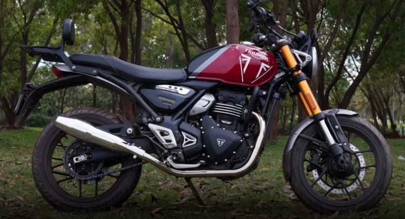Triumph Speed 400, Speed T4 & Scrambler 400X Red Rooster Performance Blaze Exhaust | POLISH