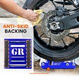 Small Groller - Paddock Stand Replacement - Blue - (Bike Wt upto : 170 kgs)