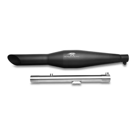 Rumbler Ace – BLACK Compatible with: Compatible with: Royal Enfield Classic Reborn 350/500 (post-2021 model) and Meteor 350 / Classic 350 Bs6