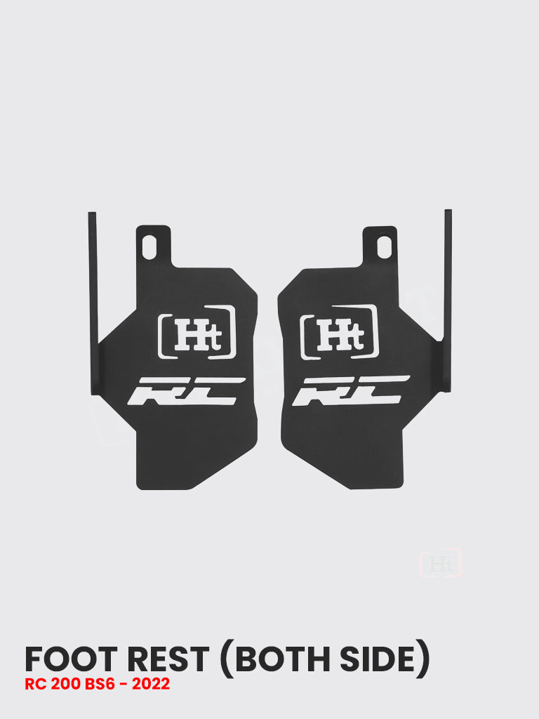 Foot Rest For KTM RC 125, 200, 390 – 2022 – FTR 728