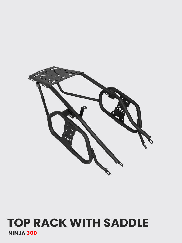 Kawasaki Ninja 300 Top rack with Saddle Stay / SB 838 – Moto Modz