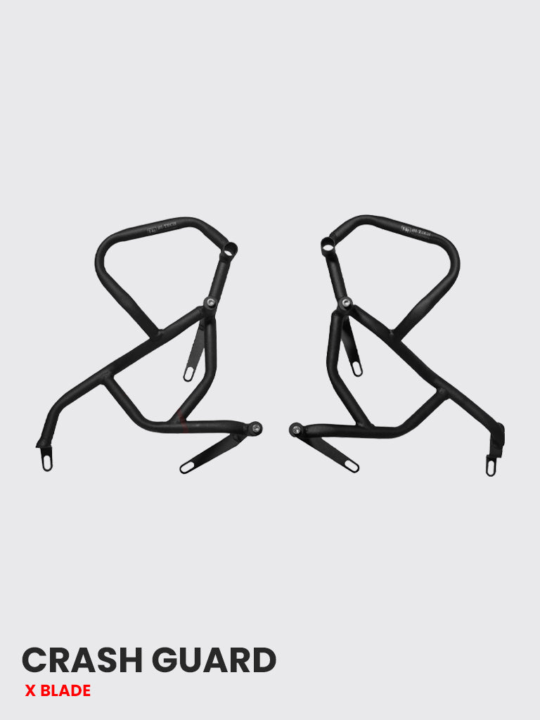 CRASH GUARD WITH 4 METAL SLIDER XBlade – SB 858