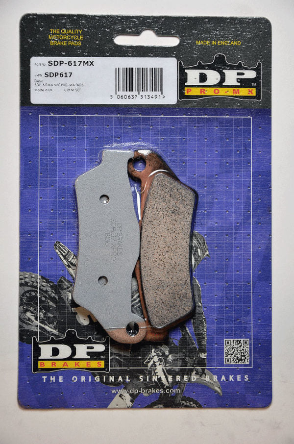 DP Sintered Brake Pads for Royal Enfield Thunderbird 350/500 - Sport SDP HH+