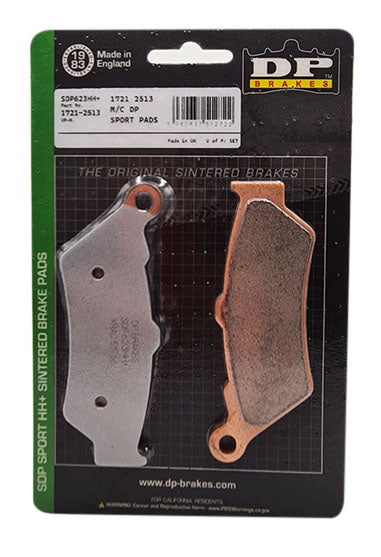 DP Sintered Brake Pads for Royal Enfield Interceptor 650 - Sport SDP HH+