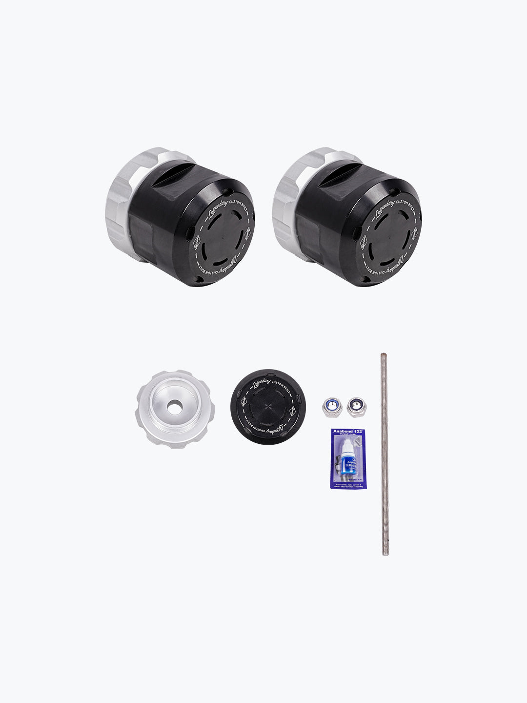 LCB Kawasaki Versys 650 Rotex Front Wheel Slider