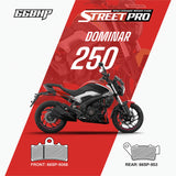 Bajaj Dominar 250 Street Pro Semi Ceramic Brake Pads