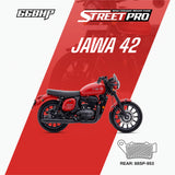 Jawa 42 66bhp street pro semi ceramic rear brake pad