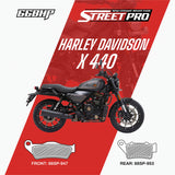 Harley davidson 440x 66bhp street pro semi ceramic brake pads