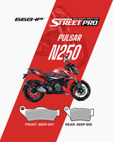 Bajaj Pulsar N250 Street Pro Semi Ceramic Brake Pads