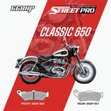 Royal Enfield Classic 650 Street Pro Semi Ceramic Brake Pads