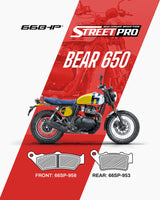 Royal Enfield Bear 650 Street Pro Semi Ceramic Brake pads