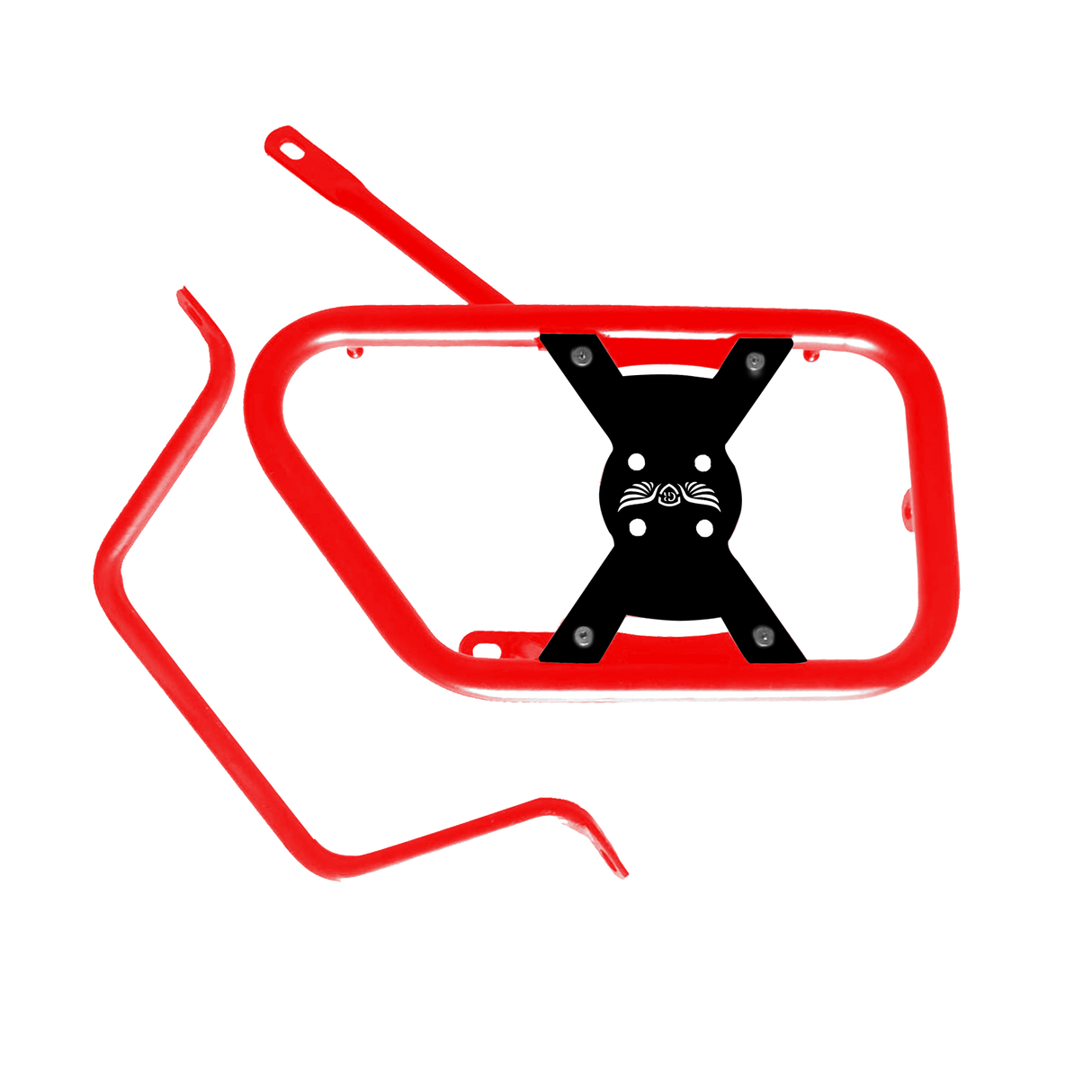 Saddle Stay for Royal Enfield Scram 411 - Red/Black