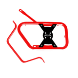 Saddle Stay for Royal Enfield Scram 411 - Red/Black