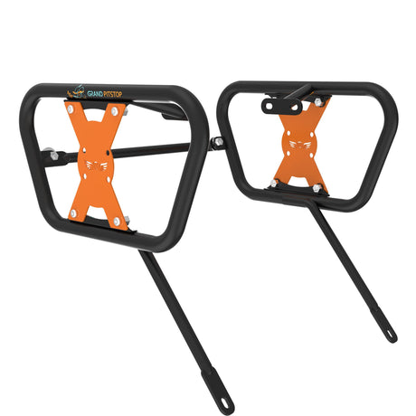 Saddle Stay for KTM DUKE 390/250 Gen 3 - Black/Orange