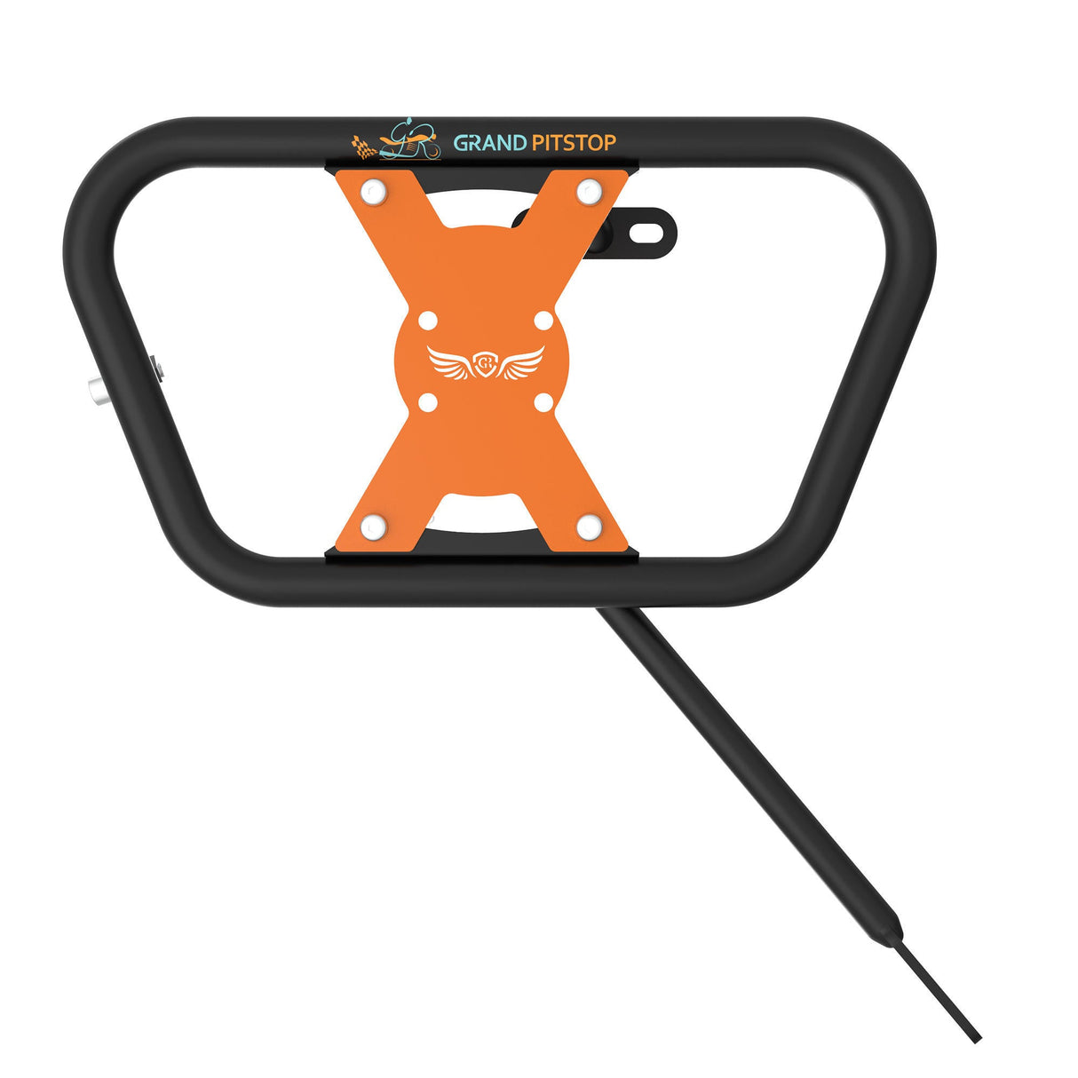 Saddle Stay for KTM DUKE 390/250 Gen 3 - Black/Orange