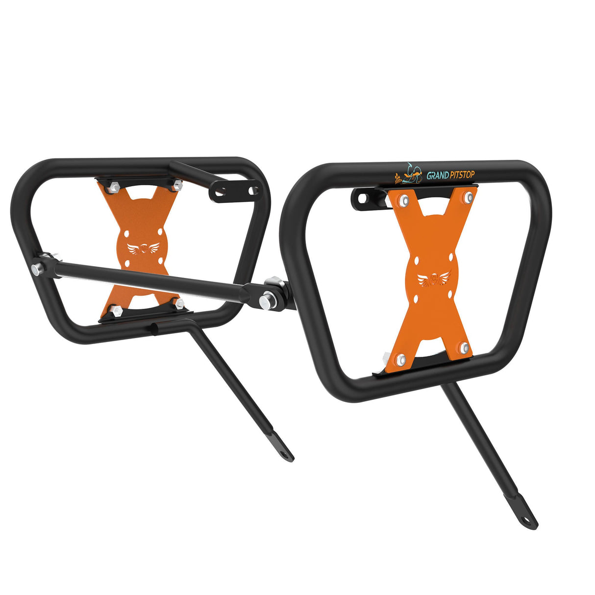 Saddle Stay for KTM DUKE 390/250 Gen 3 - Black/Orange