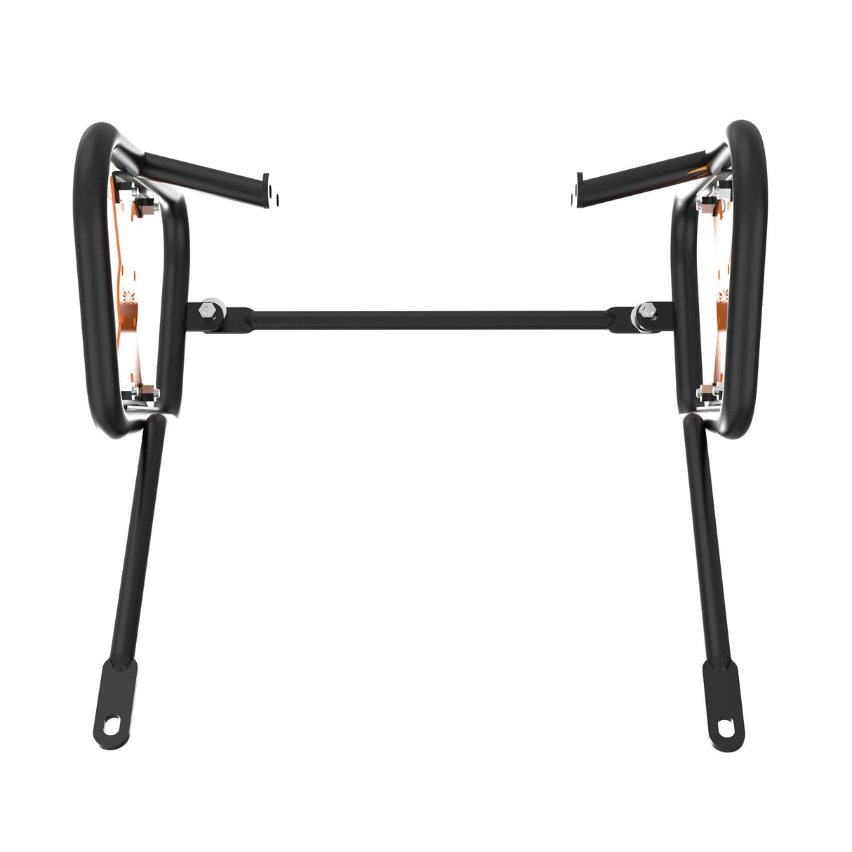 Saddle Stay for KTM DUKE 390/250 Gen 3 - Black/Orange
