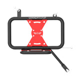 Saddle Stay for Royal Enfield Himalayan 450 - Black/Red