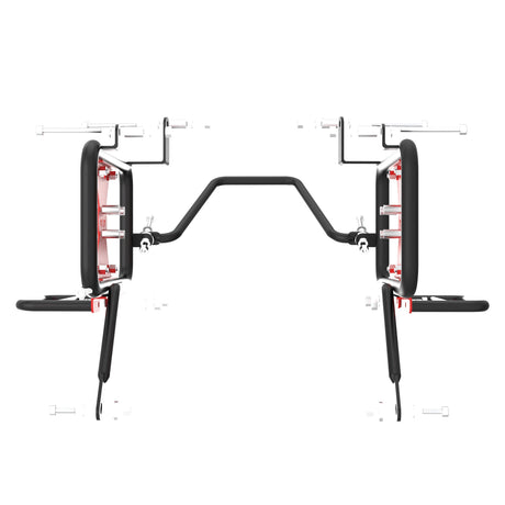 Saddle Stay for Royal Enfield Himalayan 450 - Black/Red