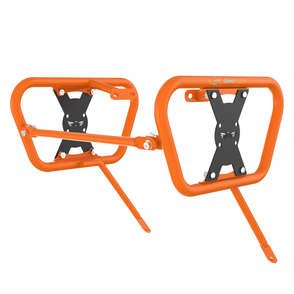 Saddle Stay for KTM DUKE 390/250 Gen 3 - Orange/Black
