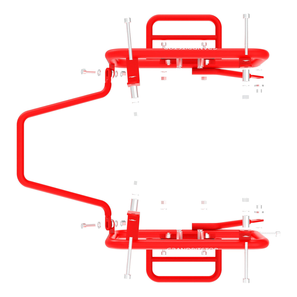 Saddle Stay for Royal Enfield Himalayan 450 - Red/Black