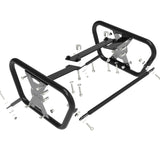 SADDLE STAY (PAIR) - Black/Silver for SUZUKI - V-Strom