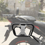 SADDLE STAY (PAIR) - Black/Silver for SUZUKI - V-Strom