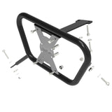 SADDLE STAY (PAIR) - Black/Silver for SUZUKI - V-Strom