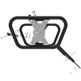 SADDLE STAY (PAIR) - Black/Silver for SUZUKI - V-Strom