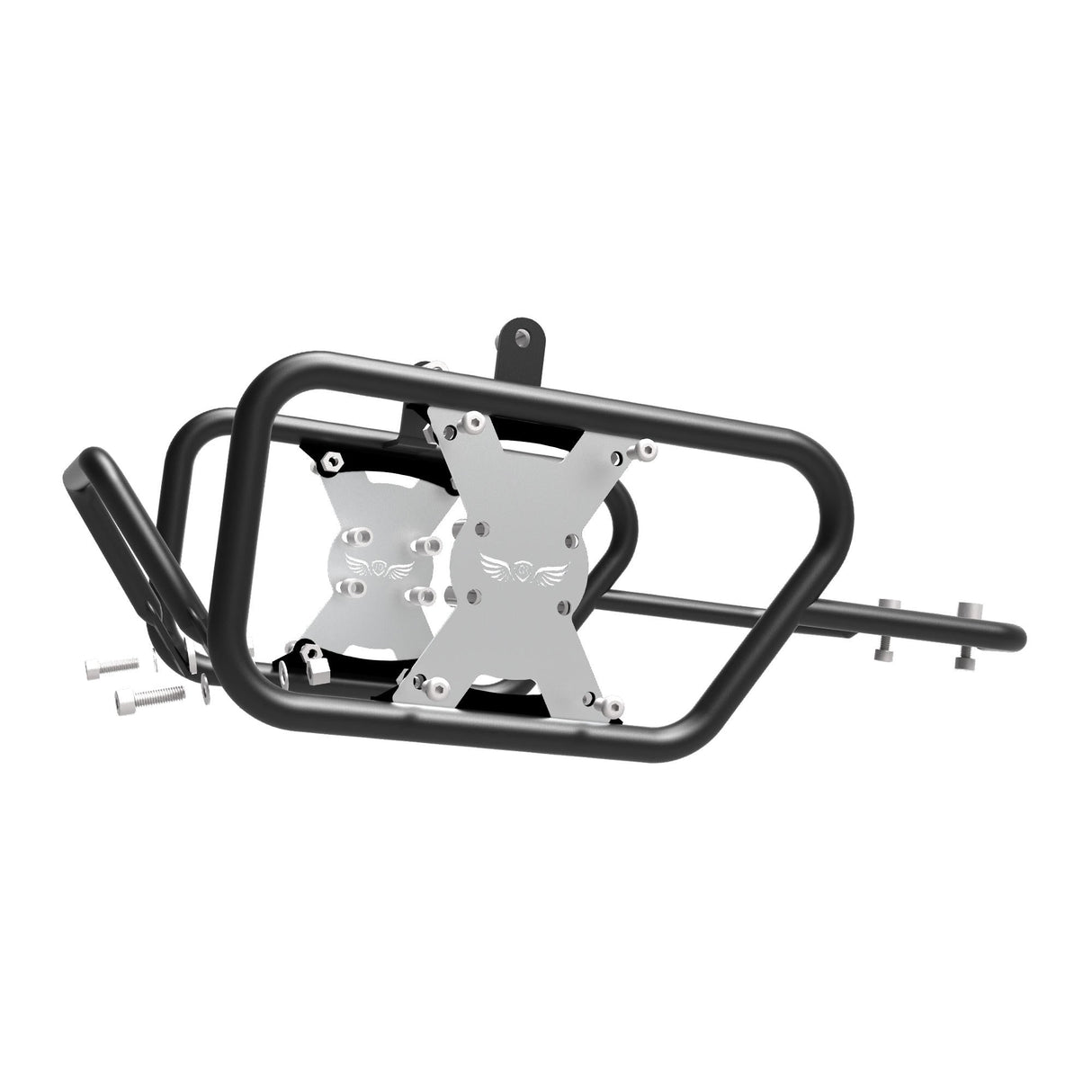 Saddle Stay for TRIUMPH SPEED 400 - Black