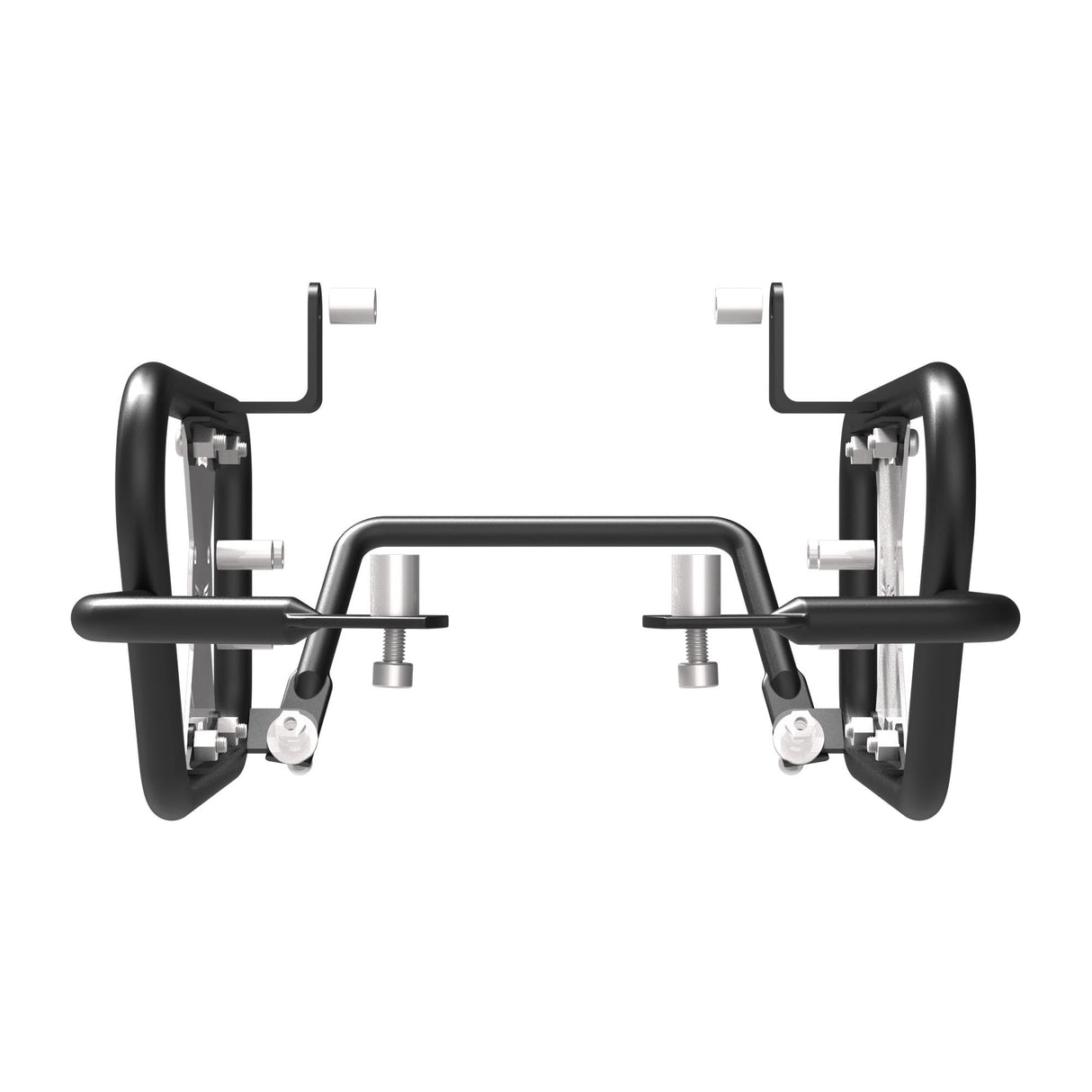 Saddle Stay for TRIUMPH SPEED 400 - Black