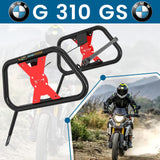 Saddle Stay for BMW G310 GS Black-Red
