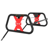 Saddle Stay for BMW G310 GS Black-Red