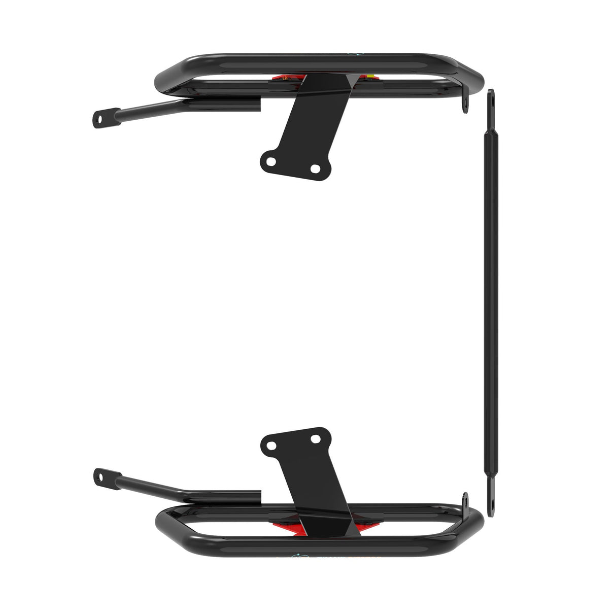 Saddle Stay for BMW G310 GS Black-Red