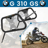 Saddle Stay for BMW G310 GS Black-Silver