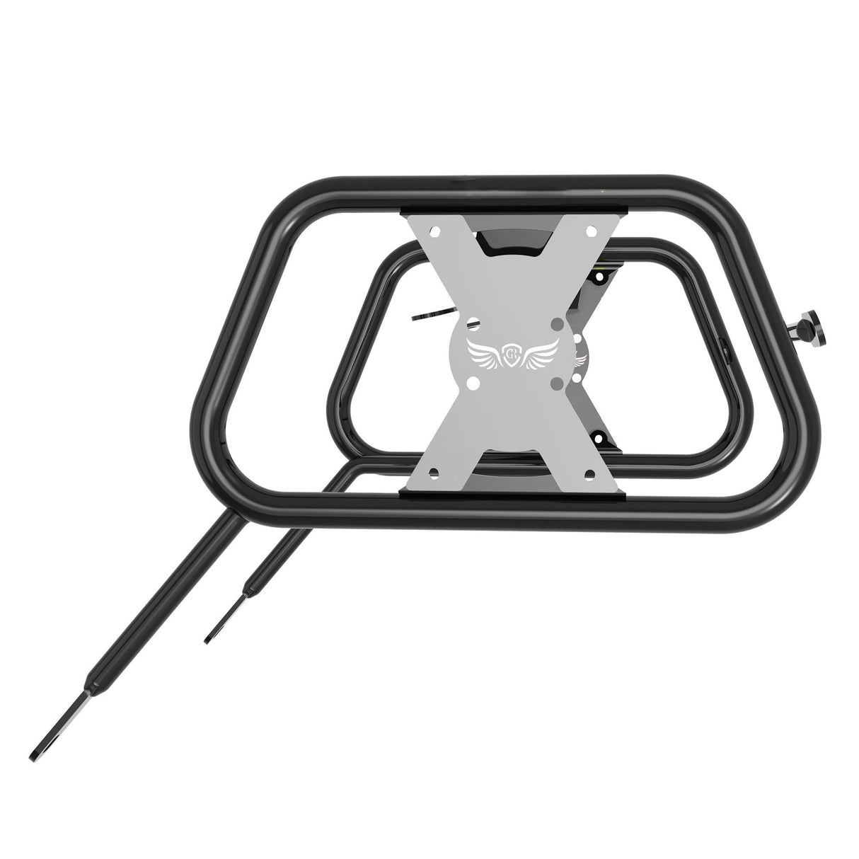 Saddle Stay for BMW G310 GS Black-Silver